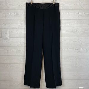 Talbots Heritage Fit Black Dress Pants Size 16L NWT
